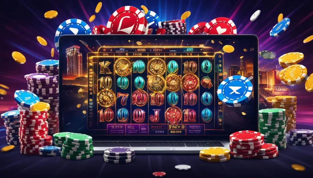 Giao diện cá cược trực tiếp của slot888 login
